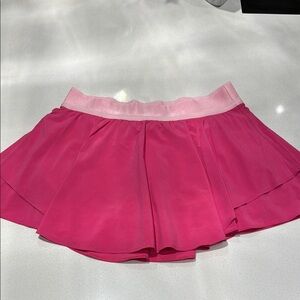 Lululemon Court Rival Pink Women's Skirt